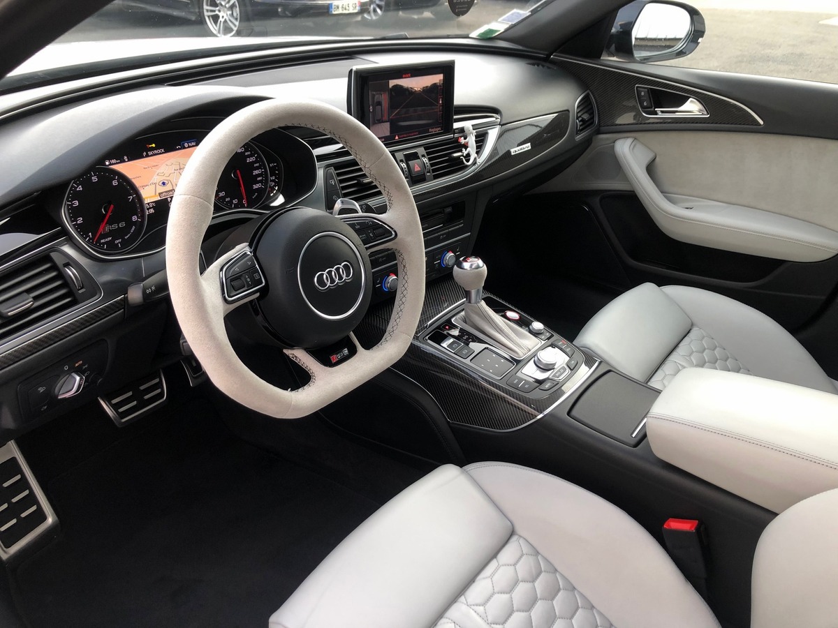 Audi RS6 AVANT III (2) PERFORMANCE V8 4.0 TFSI 605