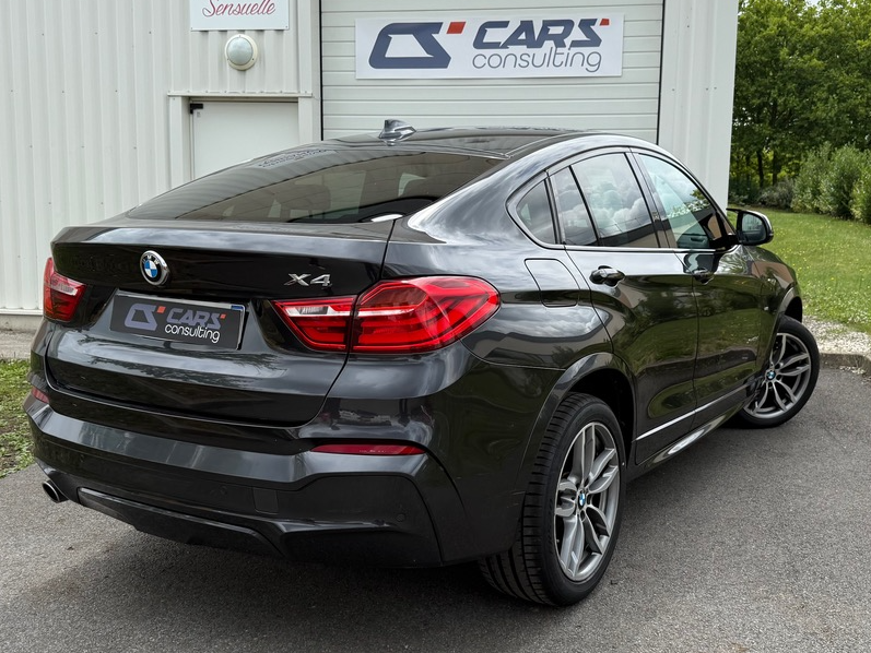 Bmw X4 20d M Sport 2.0 190 xDrive