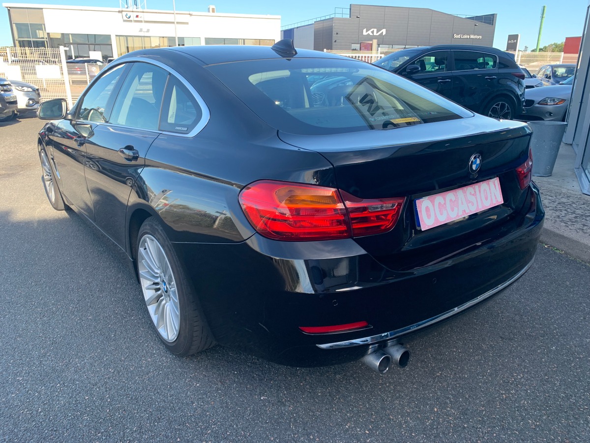 Bmw Série 4 Gran Coupé 252 | Luxury | Caméra recul | Régulateur vitesse | GPS | Affichage tête haute