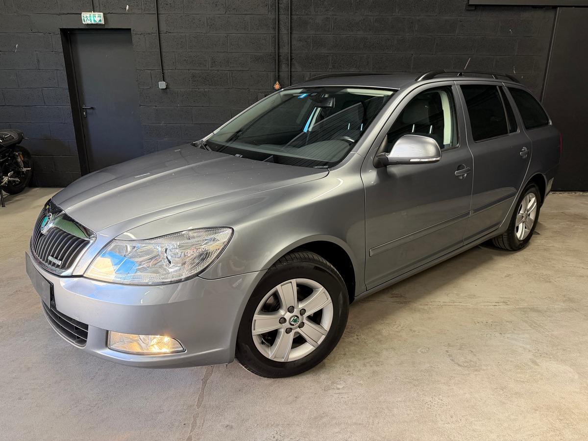 Skoda Octavia Phase 2 1.6 tdi 105ch GreenLine