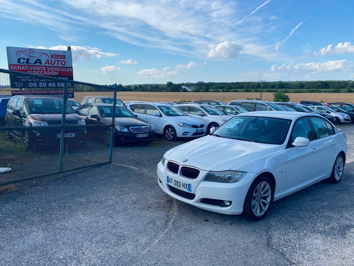 Bmw Série 3 318d 2.0d bva 143cv pack confort de 2010