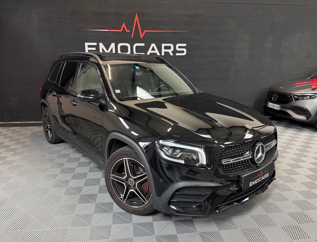 Mercedes Benz GLB 200 d AMG LINE 7pl