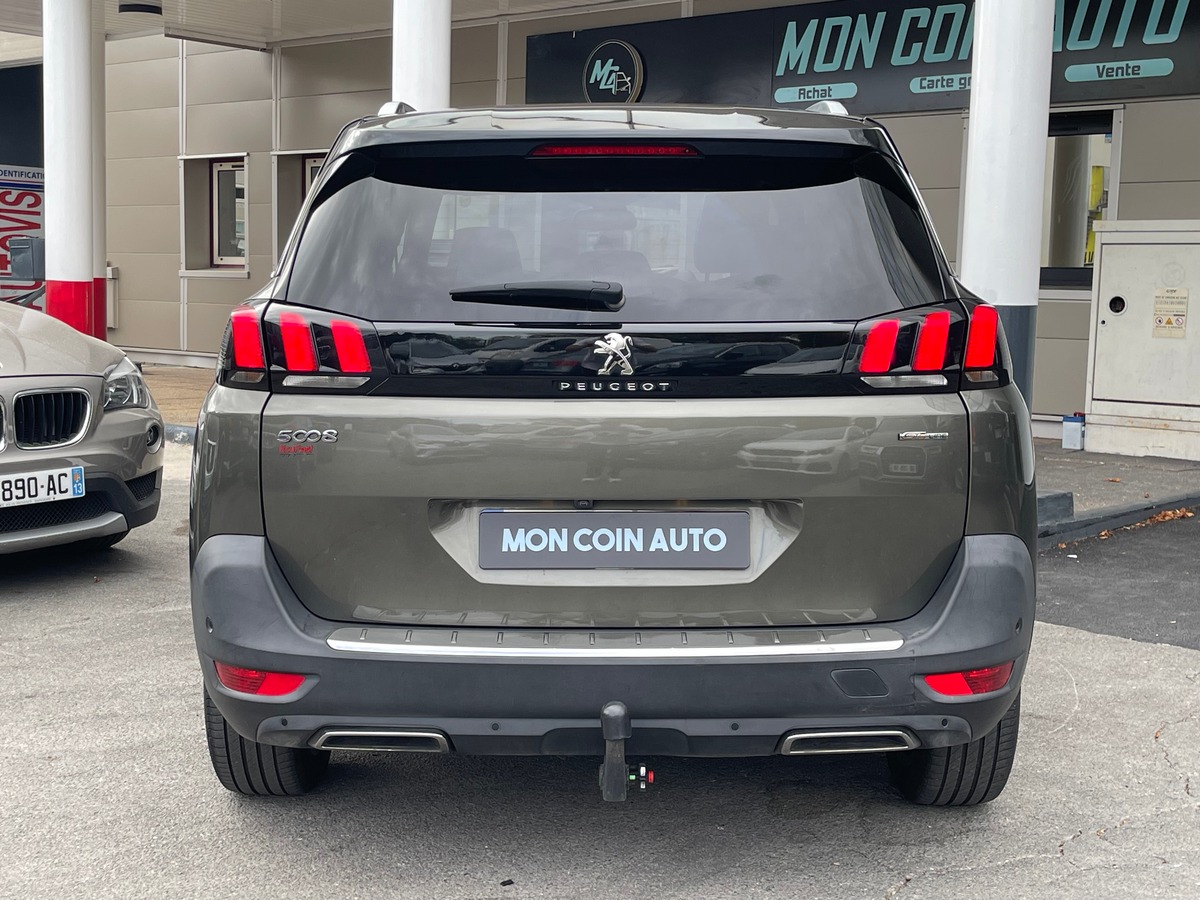 Peugeot 5008 Gt Line 1.5 BlueHDi EAT8 130 cv Boîte auto - Toit ouvrant / Audio FOCAL