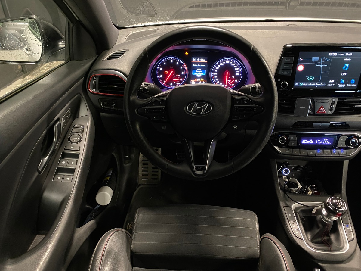 Hyundai i30 N 2.0 T-GDi 275 CH BVM6 Performance Pack