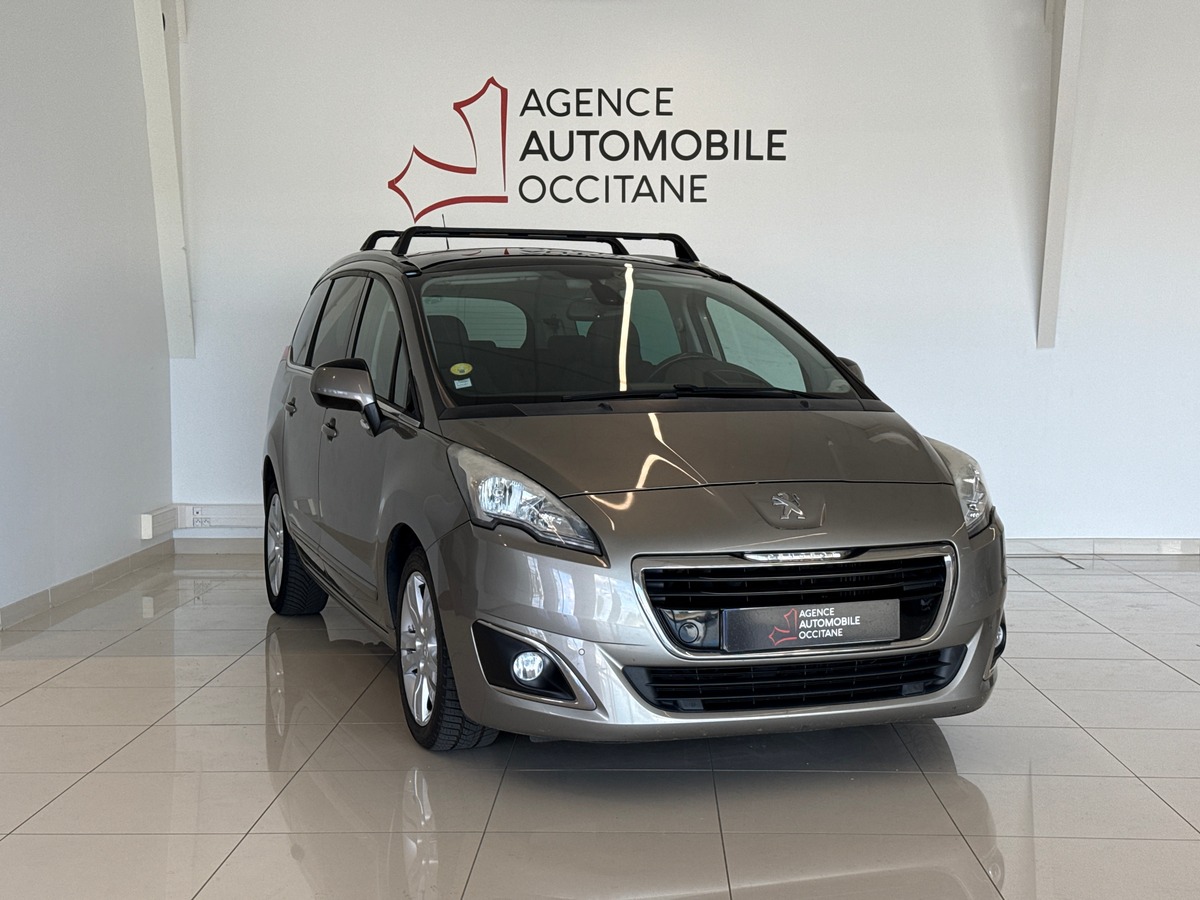 Peugeot 5008 Phase 2 (T87) 2.0 HDi 16V FAP 150 cv