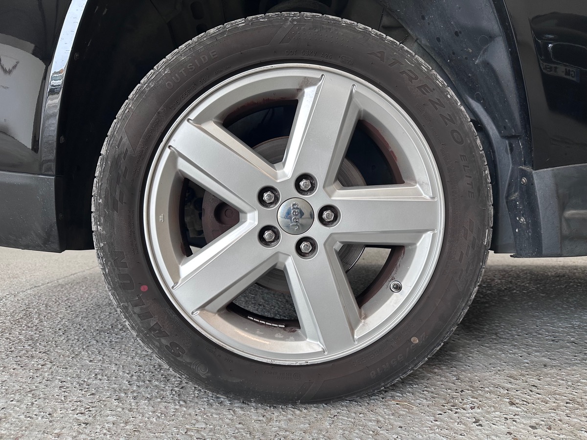 Jeep Compass 2.2 CRD 136 FAP Limited 4x2