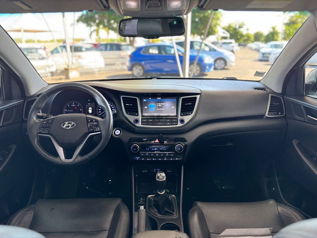 Hyundai Tucson 2.0 crdi