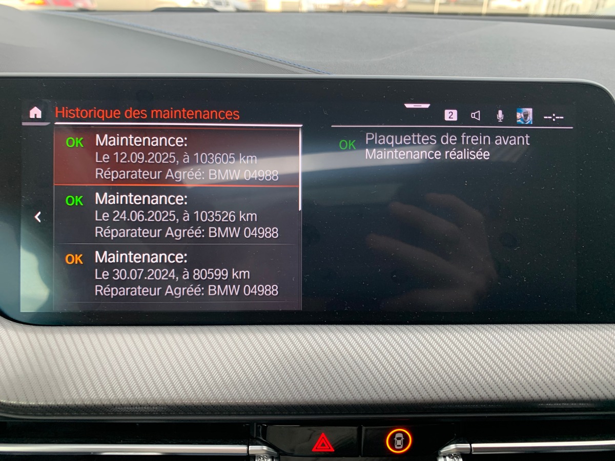 Bmw Série 2 Gran Coupé 150 ch | M Sport | Toit ouvrant | Caméra de recul