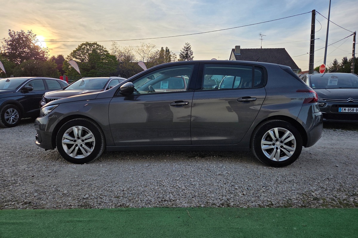 Peugeot 308 1.5 BHDi 130 CV EAT8  ACTIVE BUSINESS / 1ERE MAIN / TVA