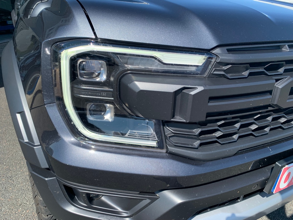 Ford Raptor 292 | V6 | Caméra recul | Apple car play Andoid auto | Attelage | Régulateur adaptatif