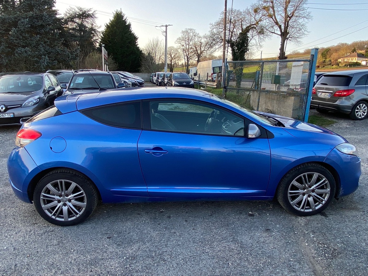 RENAULT Megane Coupé GT LINE tce 115cv 117000kms