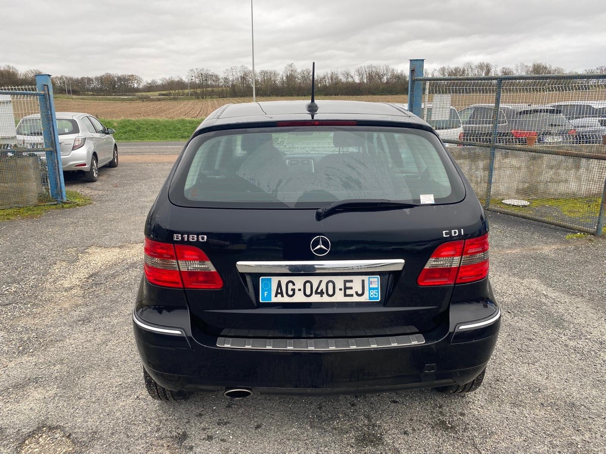Mercedes Benz CLASSE B b 180 cdi 2.0 110cv 3990 euro