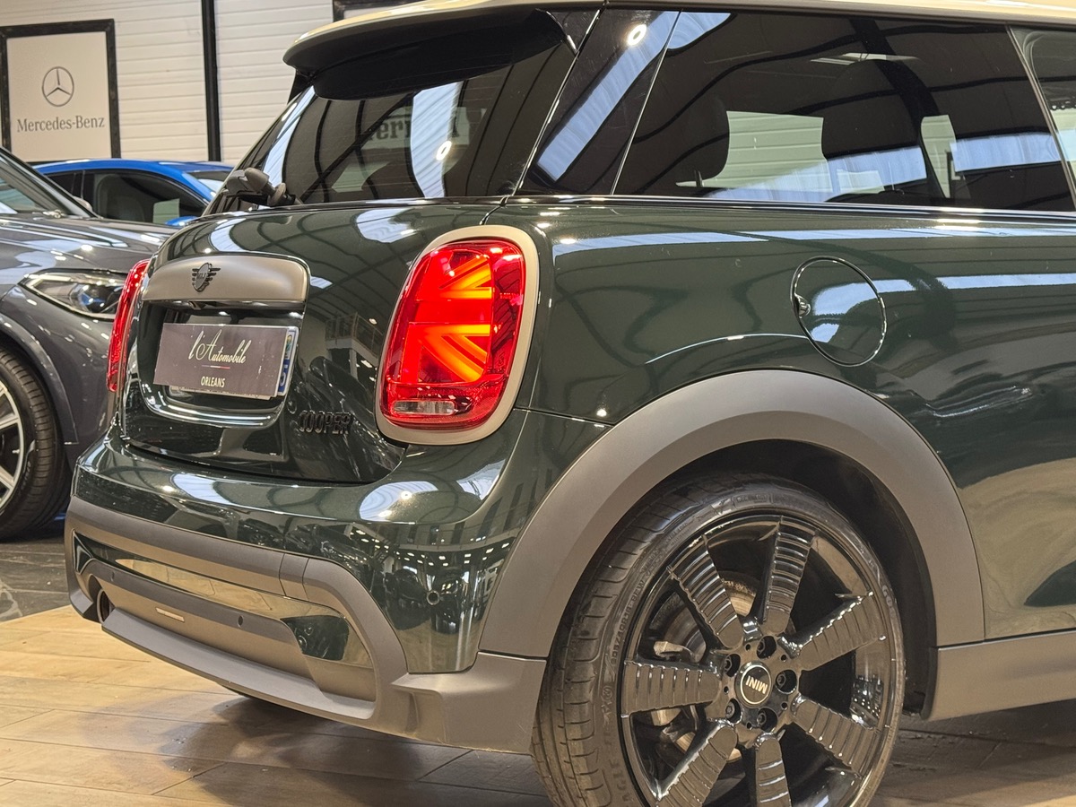 Mini Mini (F56) COOPER 136CV RESOLUTE ÉDITION TOIT OUVRANT 1ERE MAIN f