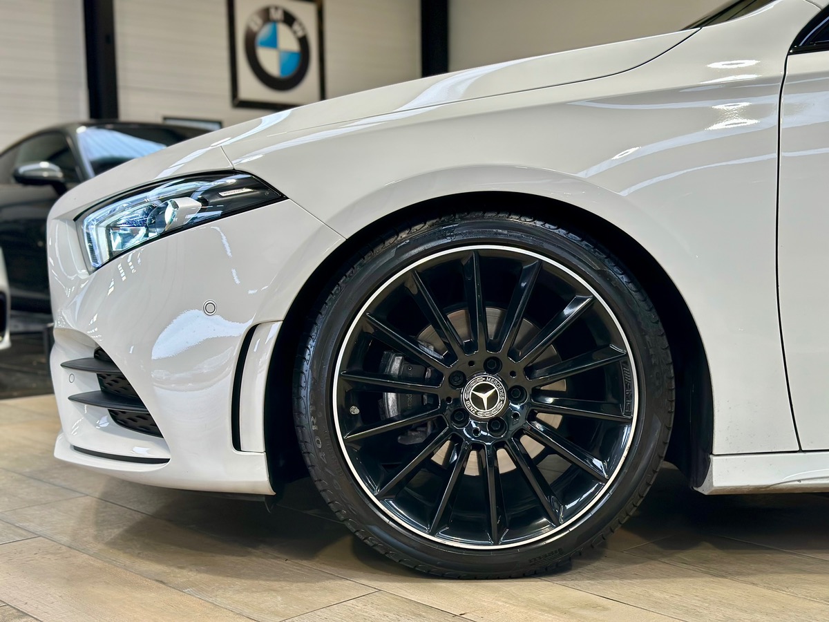 Mercedes Benz Classe A IV 200 D AMG Line 8G-DCT Options+++ a