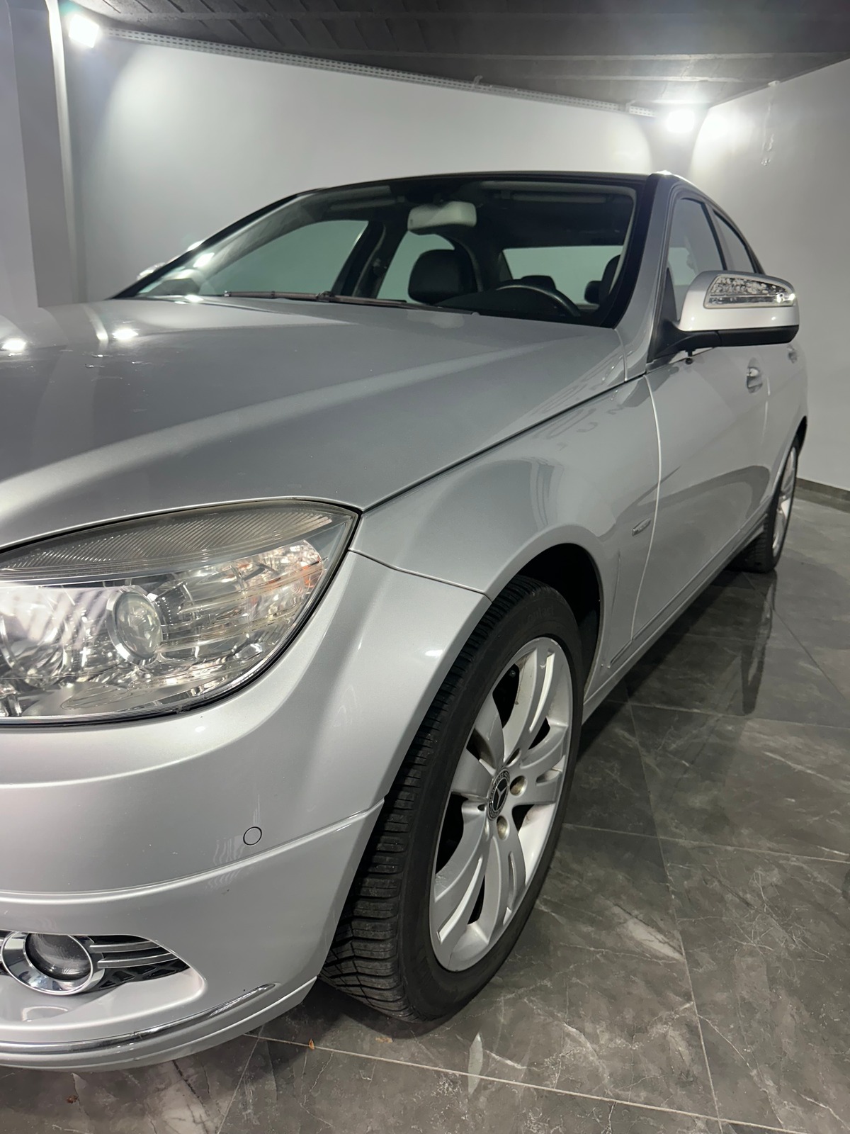 MERCEDES CLASSE C c320 CDI AVANTGARDE