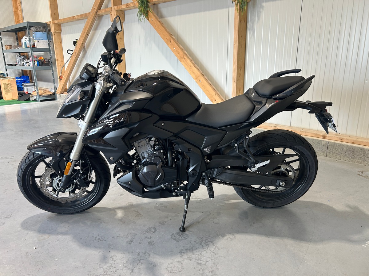VOGE 500 R - 1ÈRE MAIN - FAIBLE KM - GARANTIE