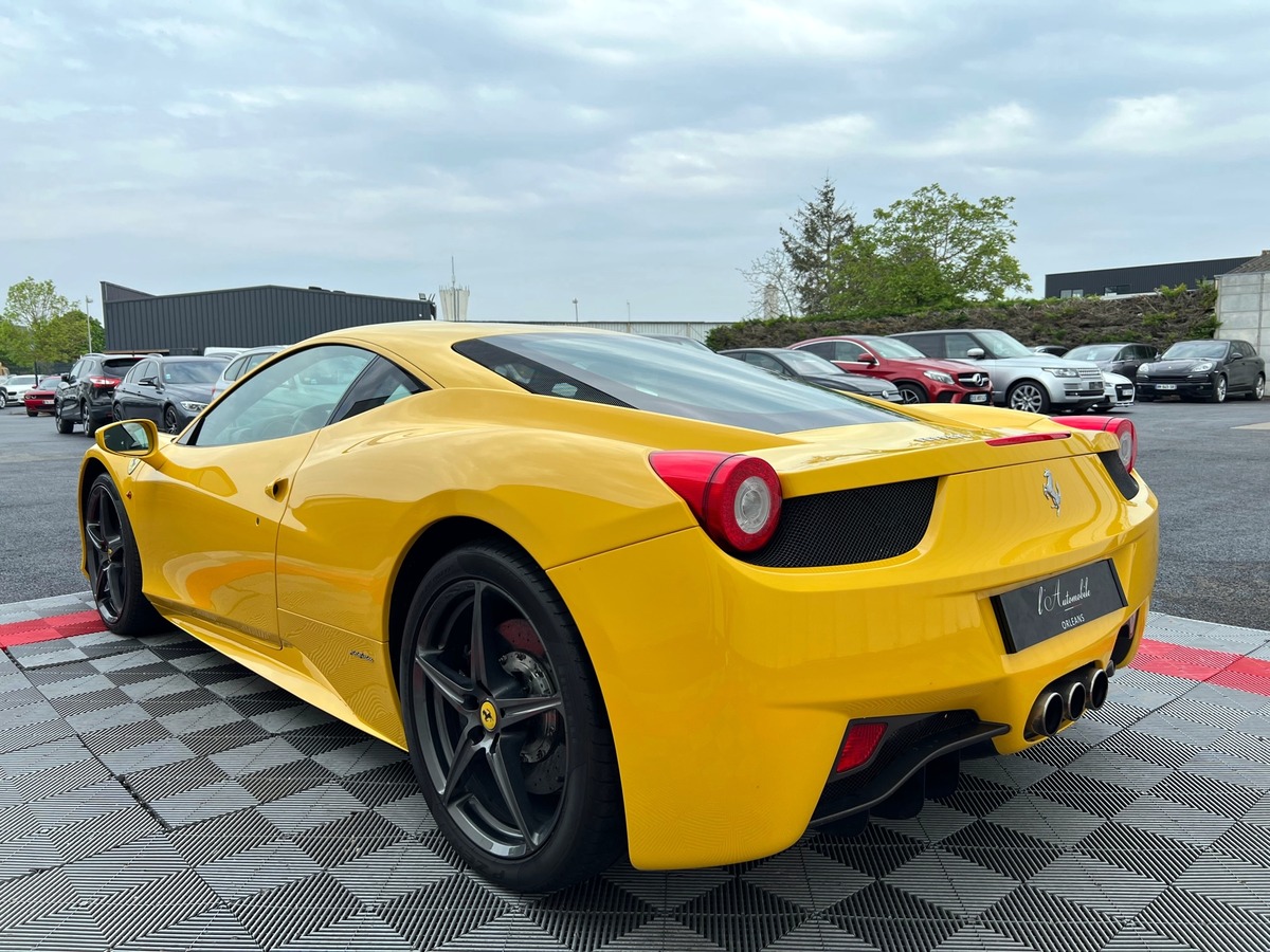 Ferrari 458 ITALIA V8 4.5 570 VOLANT LED / BAQUET