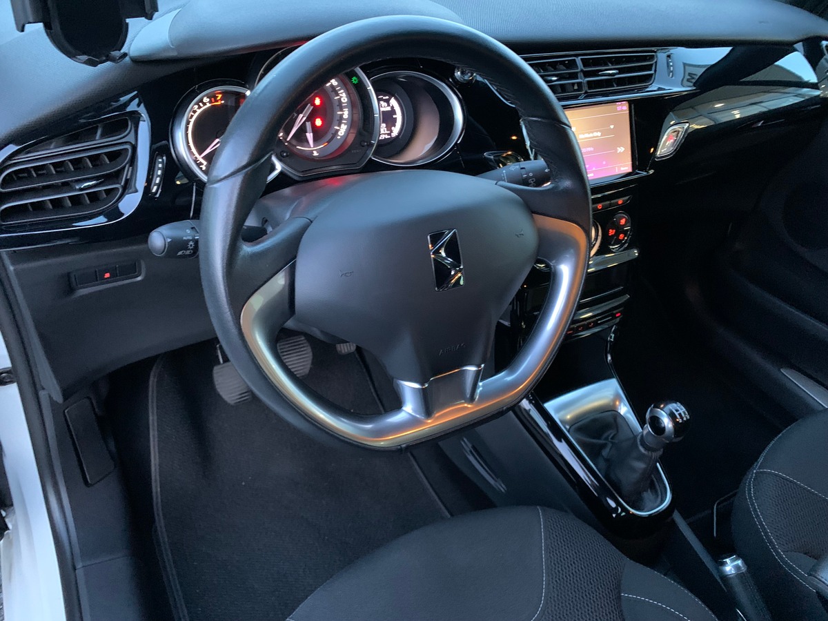 Citroën DS3 82 ch | Be chic | GPS | Régulateur de vitesse | Bluetooth