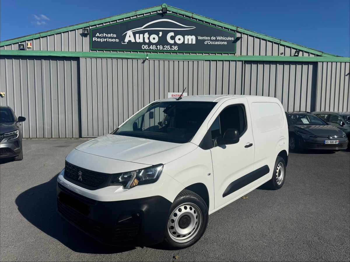 Peugeot Partner 1.5 BHDI 100CH ASPHALT / PRIX HT