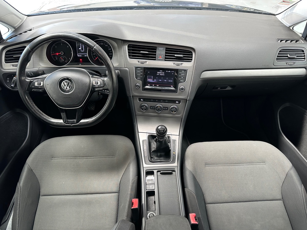 Volkswagen Golf VII 1.6 TDI 105 CONFORTLINE COURROIE DE DISTRIBUTION OK 01/2026 GARANTIE 12 MOIS