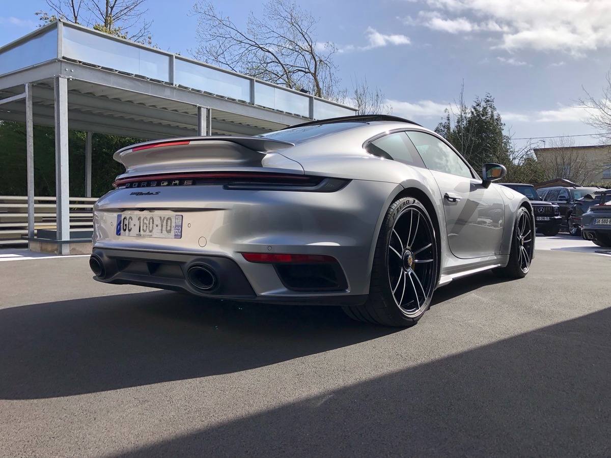 Porsche 911 TURBO S COUPE / TVA / 13464 KMS