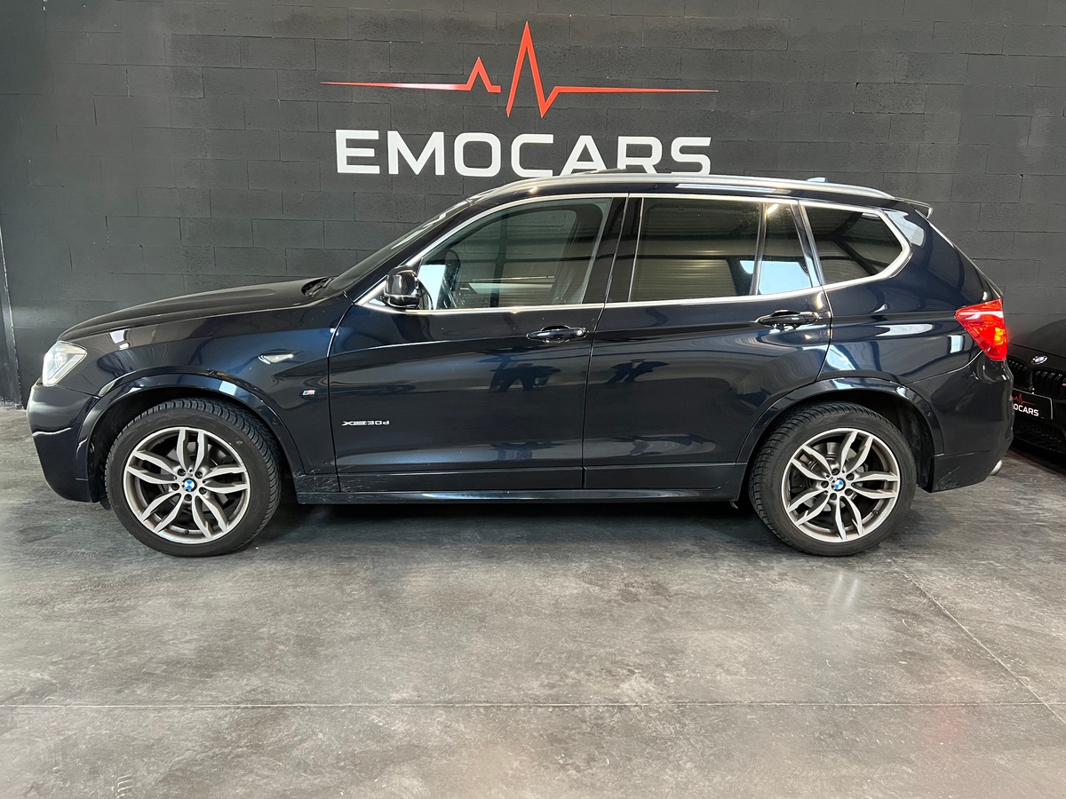 Bmw X3 30d 258 XDRIVE F25 LCi M sport