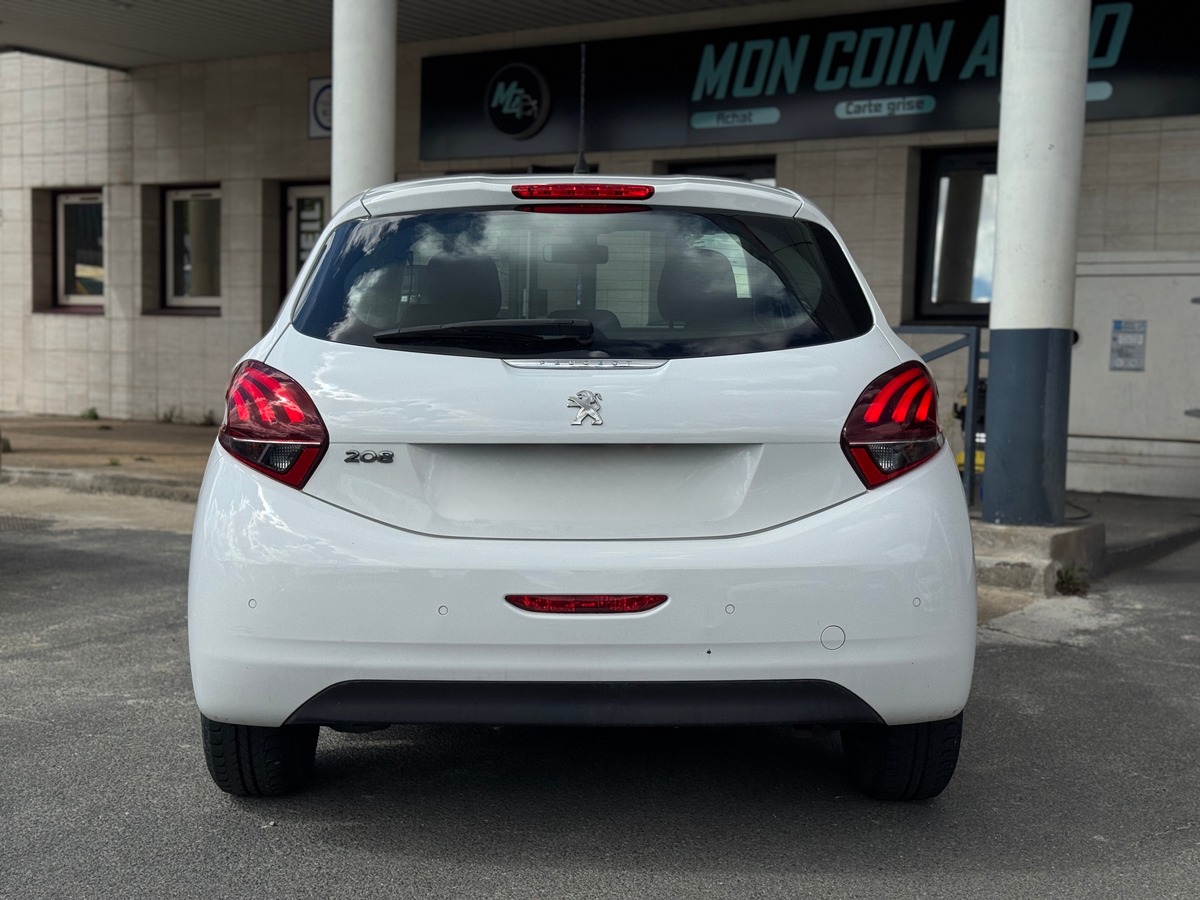 Peugeot 208 I Active Business 1.2 VTi S&S 82 cv phase 2