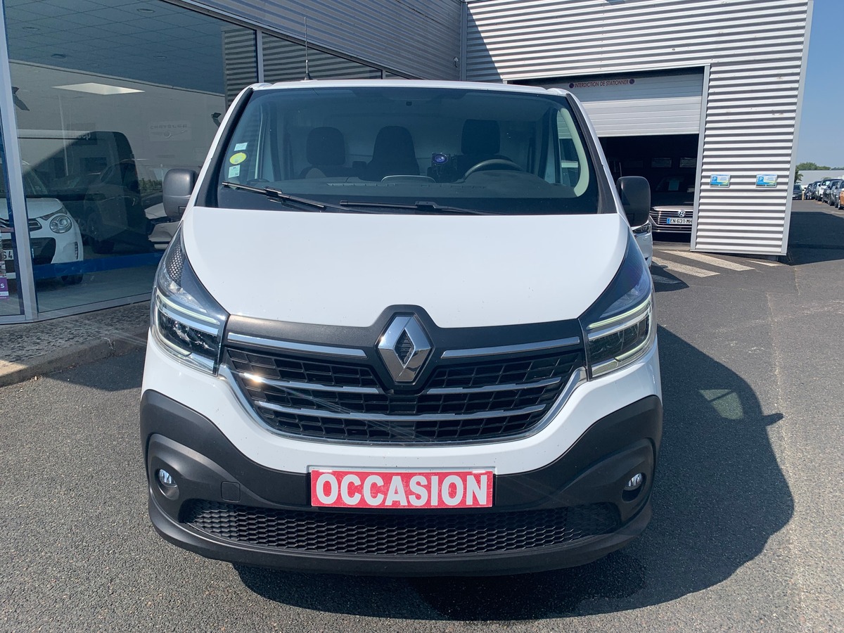RENAULT Trafic 145 ch | L2 H1 | 3 Places | Régulateur vitesse | GPS | Radar stationnement arrière
