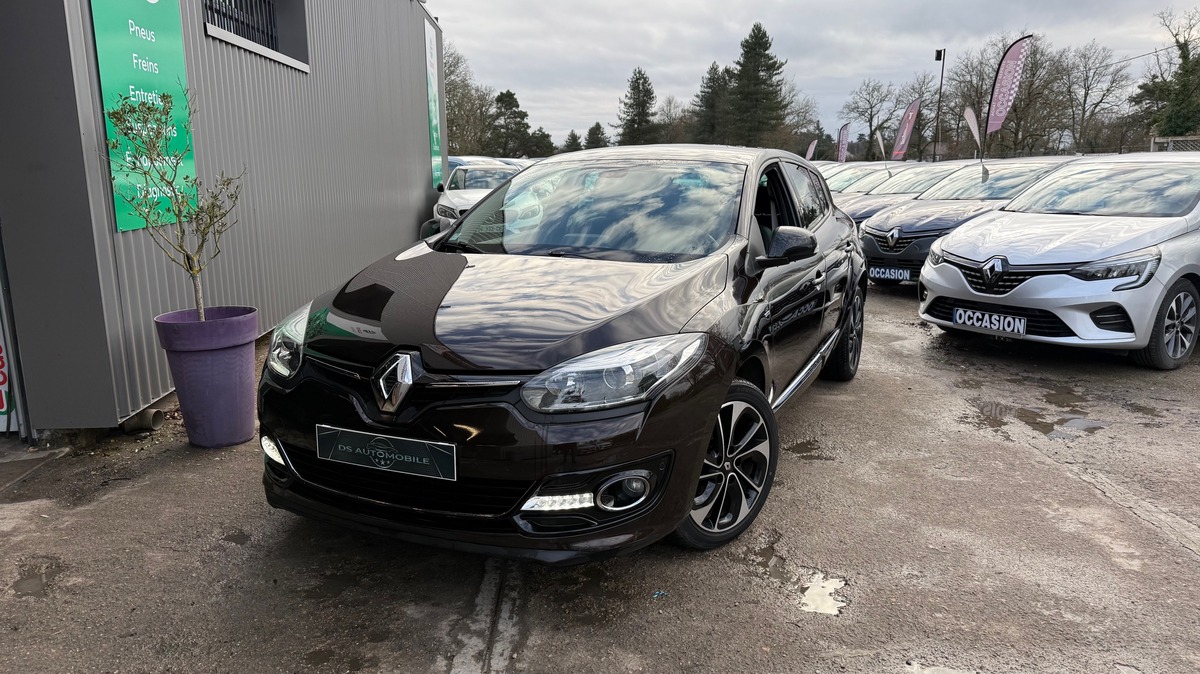 RENAULT Megane III 3 dci 1.6 130 Chx BOSE 162 000 Kms