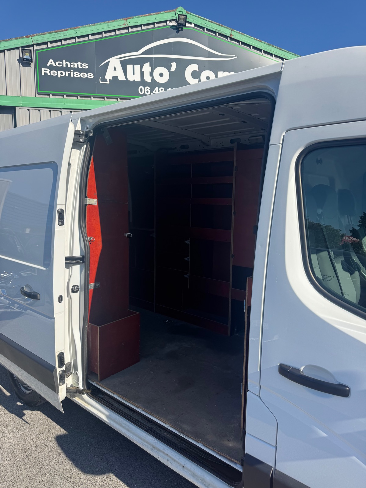 RENAULT Master L2H2 2.3 BDCI 130CH GRAND CONFORT + ATTELAGE