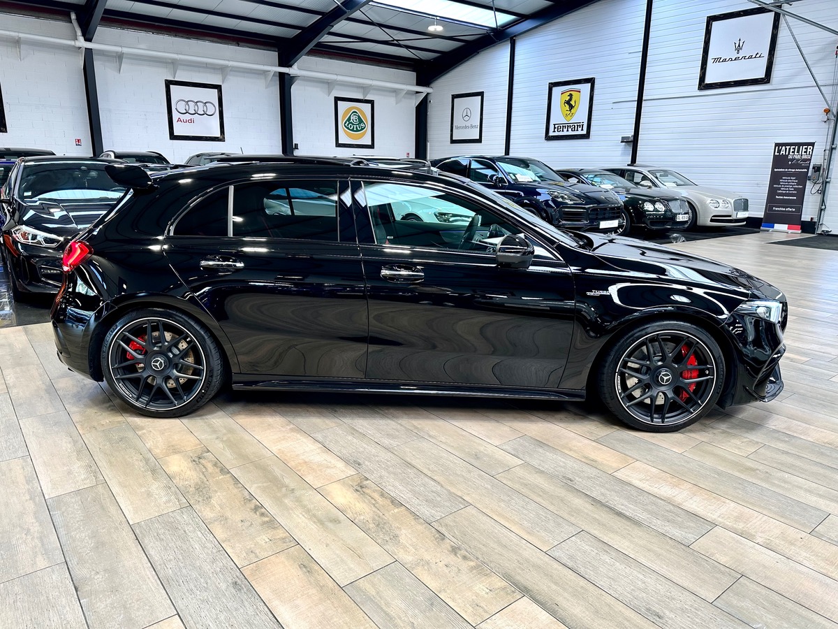Mercedes-Benz Classe A IV 45 S AMG 2.0 421 4Matic+ Kit Aero FR Full Options g