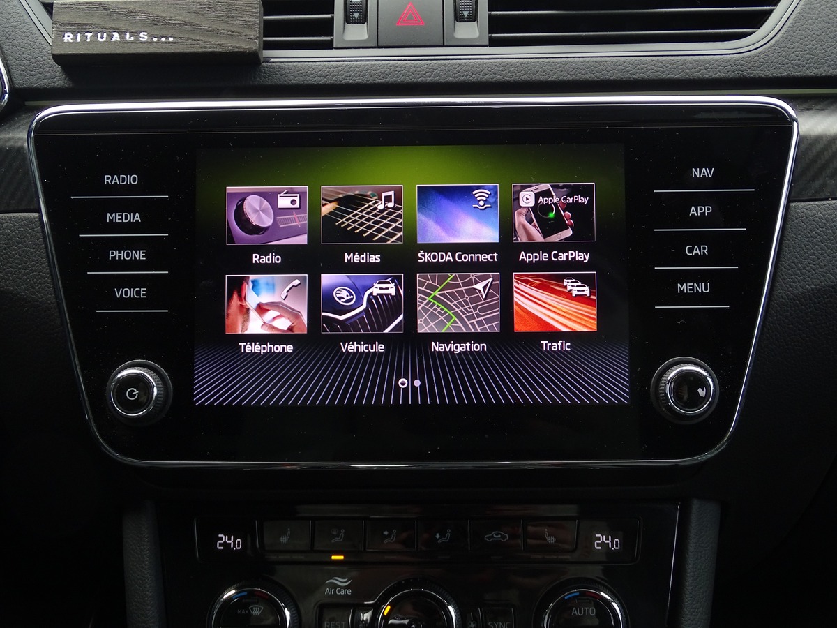 Skoda Superb III (2) COMBI 2.0 TDI 190 SCR SPORTLINE DSG7