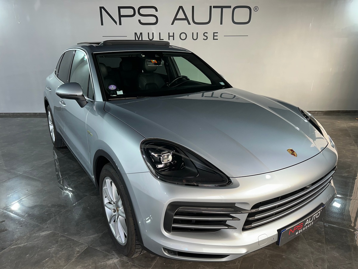 Porsche Cayenne e hybrid