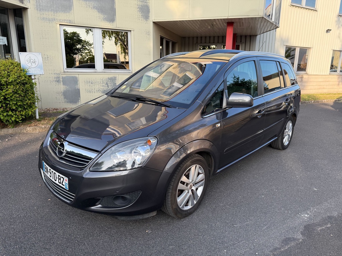Opel Zafira 1.7 CDTI 125 CV cosmo 7 place 4XCBLeut