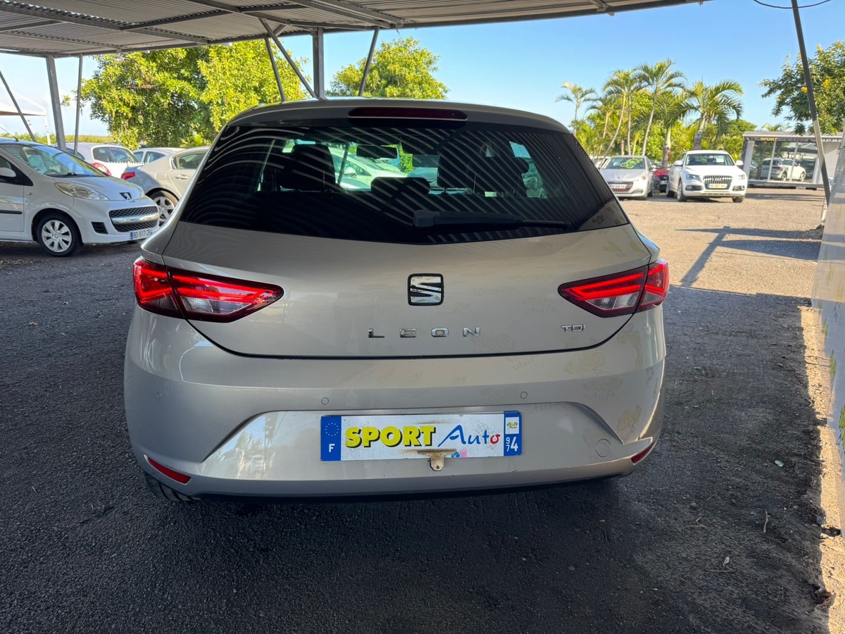 Seat Leon 1.6 tdi BOITE AUTOMATIQUE