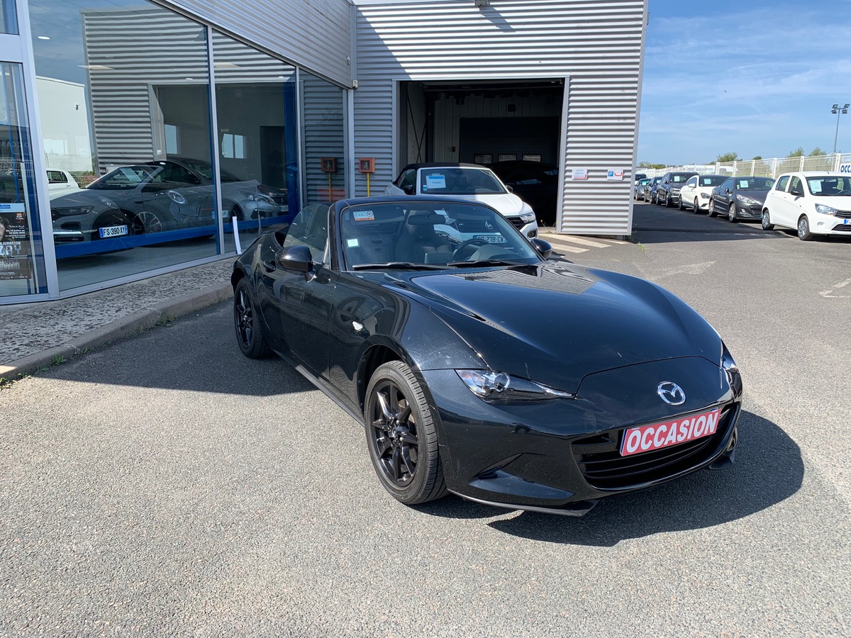 Mazda MX 5 1 5 SKYACTIV-G 131 ch | Elégance | Écran tactile | Démarrage sans clé