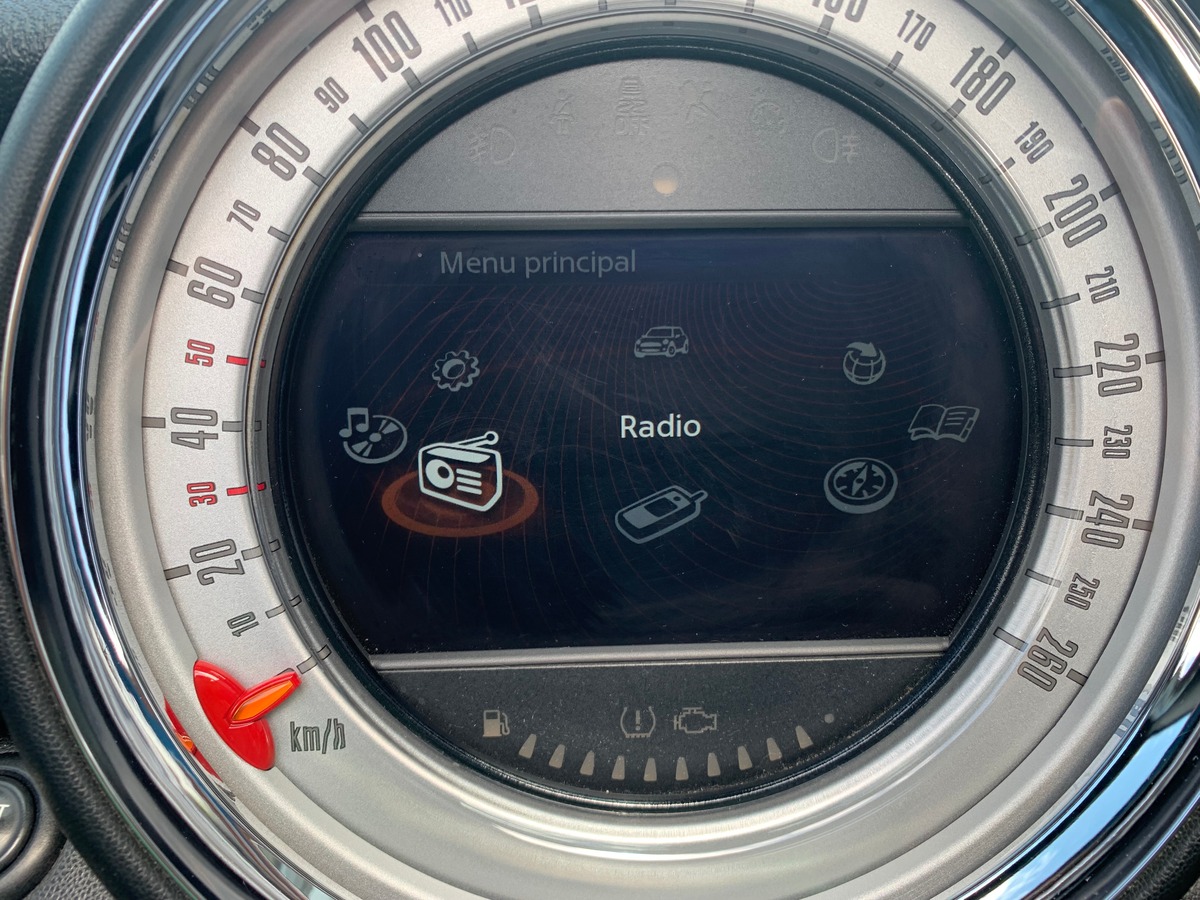 Mini Cabrio 184 ch | S | Mode Sport | Régulateur de vitesse | Bluetooth | GPS | Radar de recul