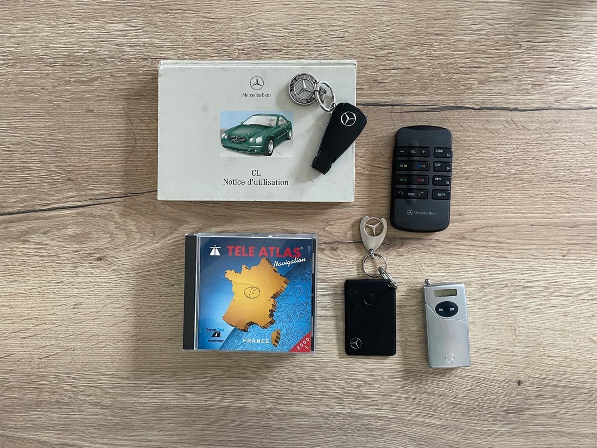 Mercedes-Benz Classe CL 600 V12 (367 ch)