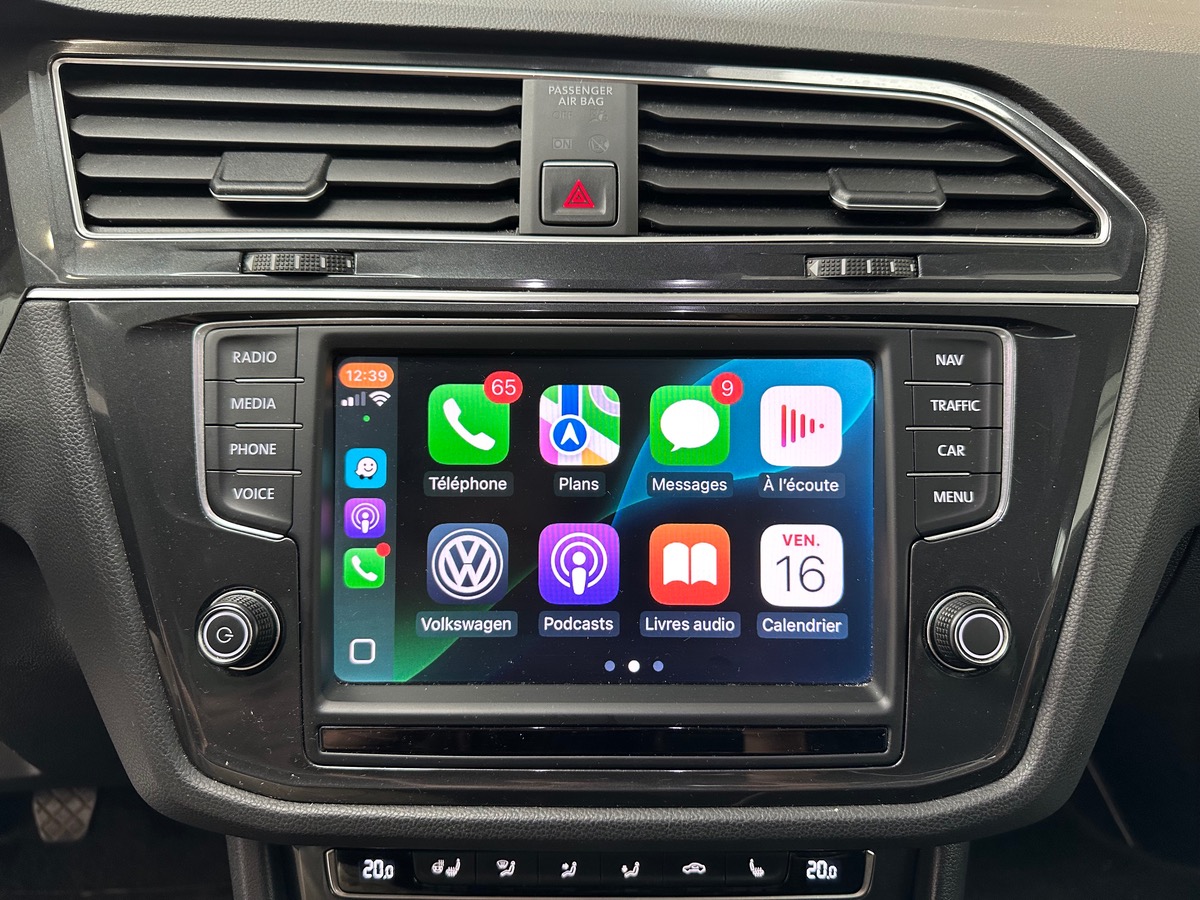 Volkswagen Tiguan II 2.0 TDI 150 BLUEMOTION TECHNOLOGY CARAT EXCLUSIVE BV6