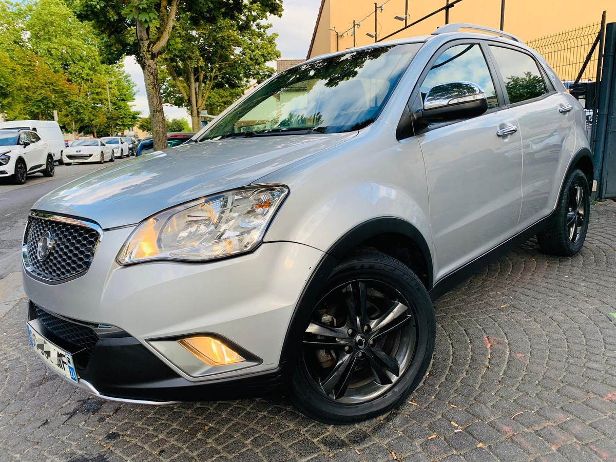 Ssangyong Korando