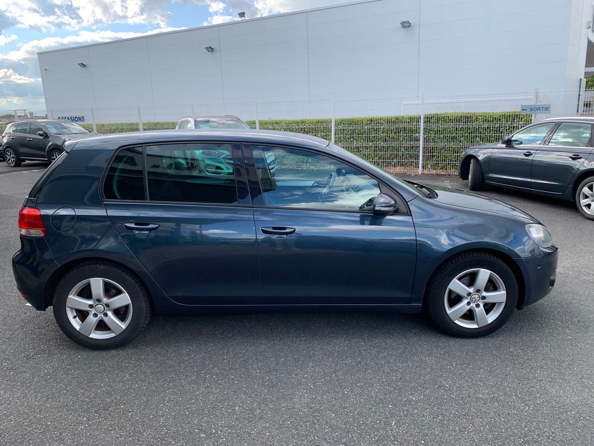 Volkswagen Golf 122 chevaux | Style | GPS | Régulateur vitesse | Sièges chauffants | Climatisation