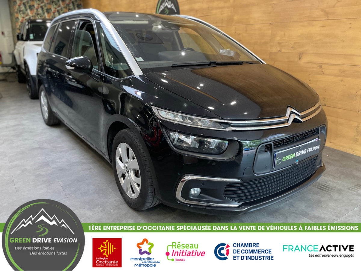 Citroën C4 Picasso II BlueHDi 120ch FEEL S&S EAT6 caméra de recul