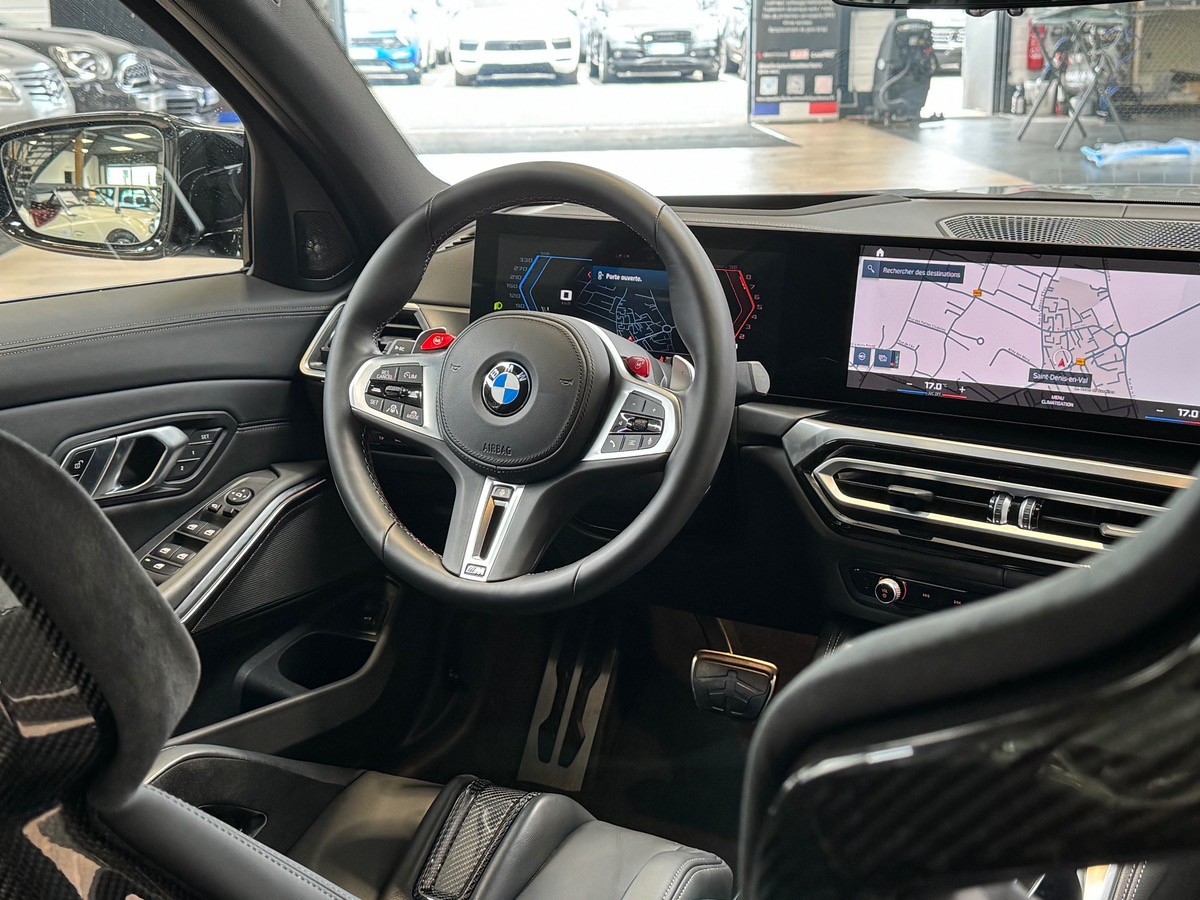 Bmw M3 COMPÉTITION XDRIVE 510CH MALUS PAYÉ IMMAT FRANCE BROOKLYN GREY F