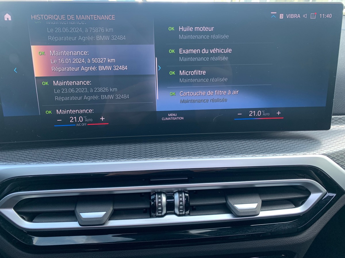 Bmw 320D 190 | M Sport | Xdrive | Toit ouvrant panoramique | Mode SPORT | Apple car play | Attelage