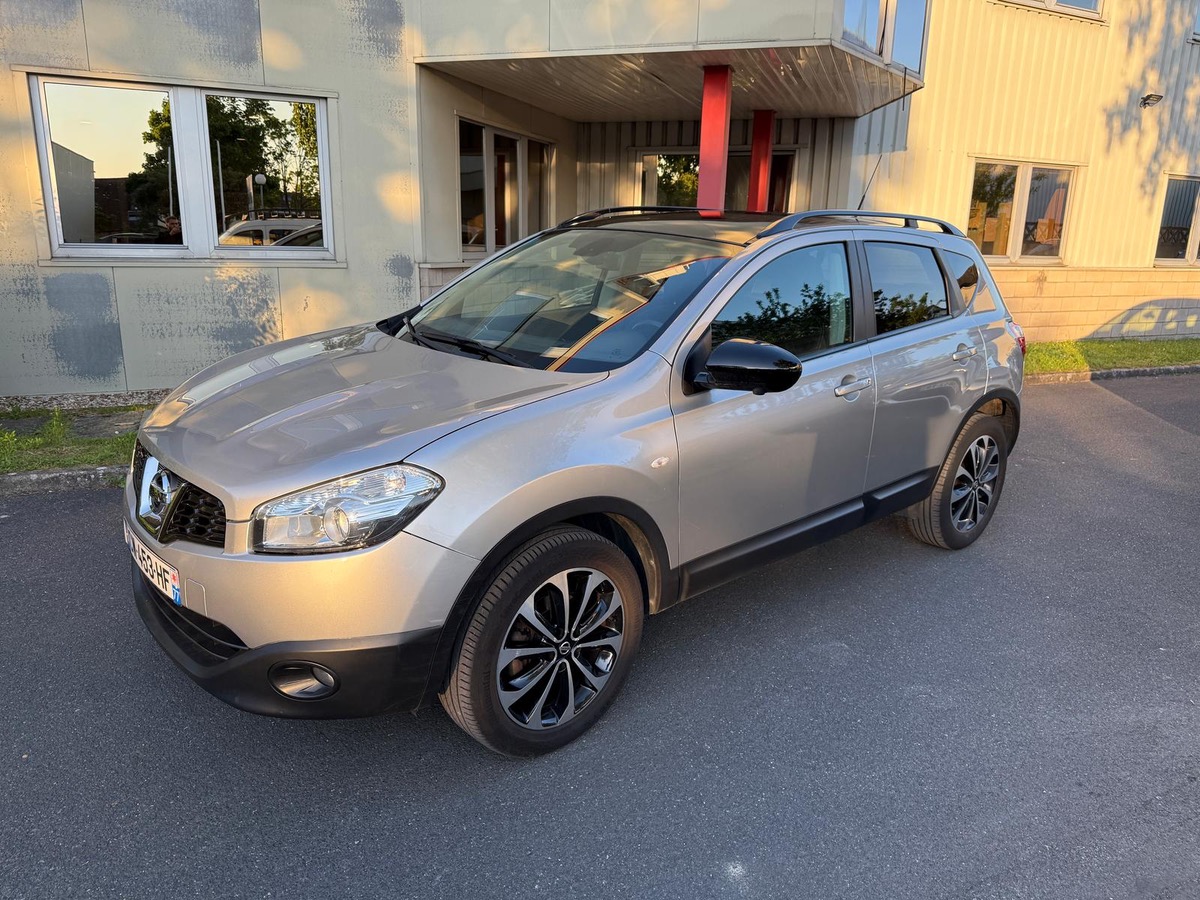 Nissan Qashqai 360 1.6 DCI 130 CV stop/start 1er main 4XCBLeut