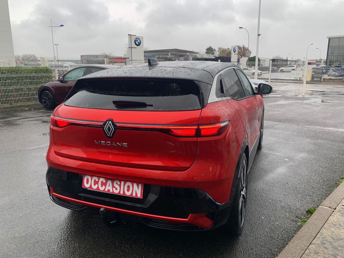 RENAULT MEGANE E TECH ELECTRIC 220 ch | ICONIC EV60 SUPER CHARGE | Pack Performance autonomie