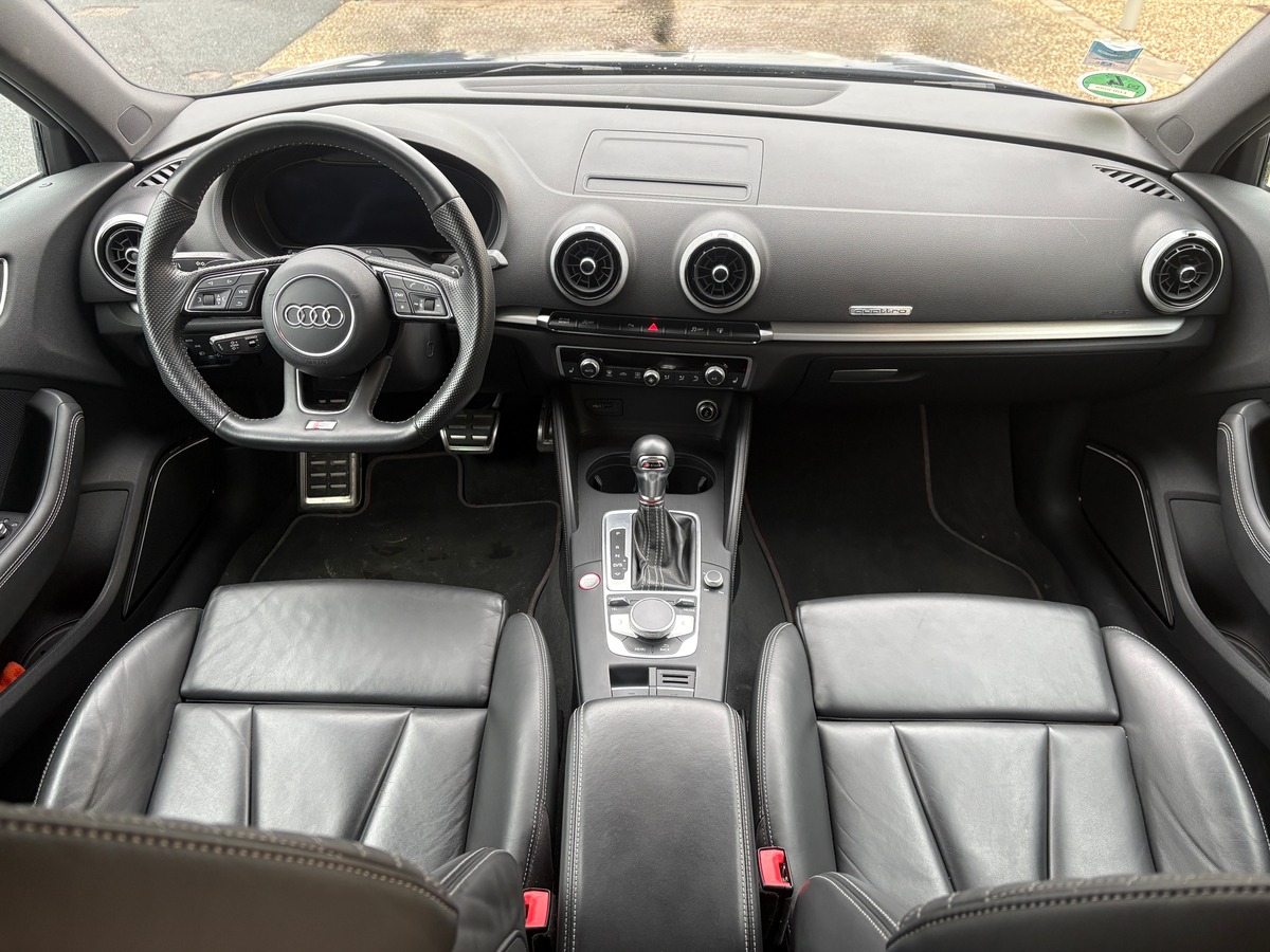 Audi S3 SPORTBACK 8V2 DSG7 - 2.0 TFSI - 310CH - QUATTRO S-TRONIC