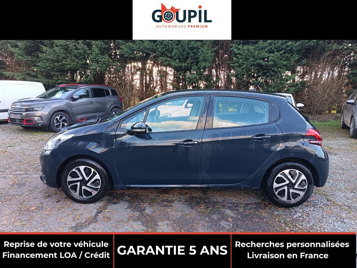 Peugeot 208 1.2 68 CH ACTIVE Gtie 6 mois/ Android Auto/ Gps