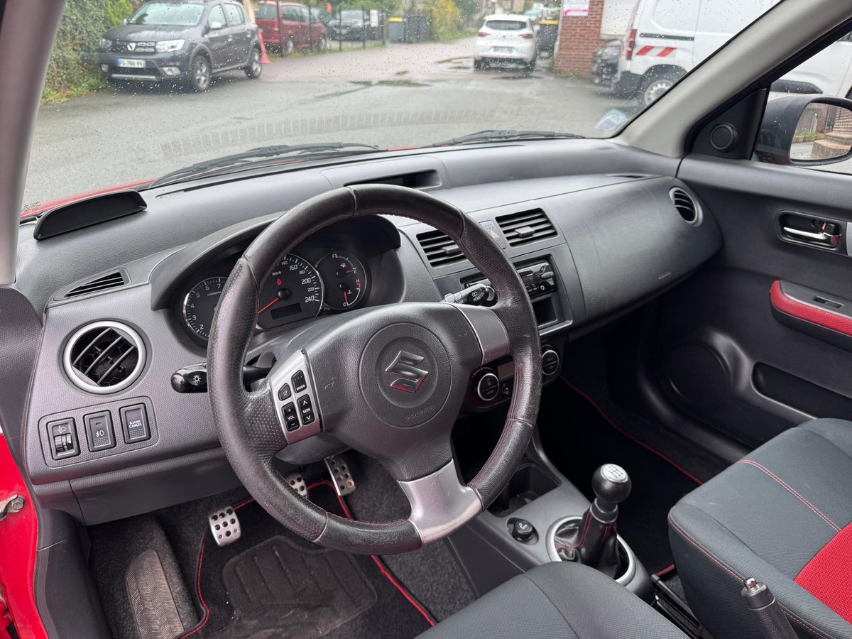 Suzuki Swift Sport 1.6 125cv - Garantie