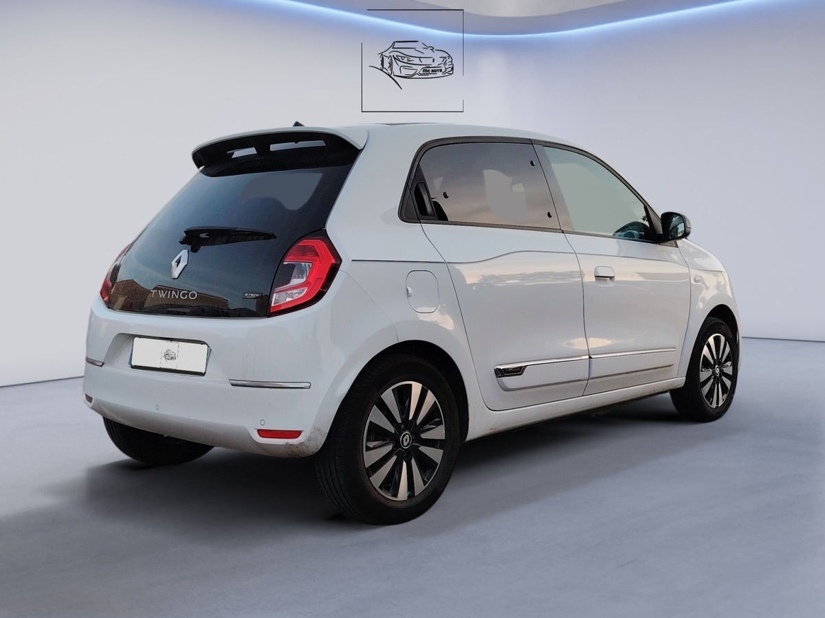RENAULT Twingo e tech 100 % électrique TECHNO